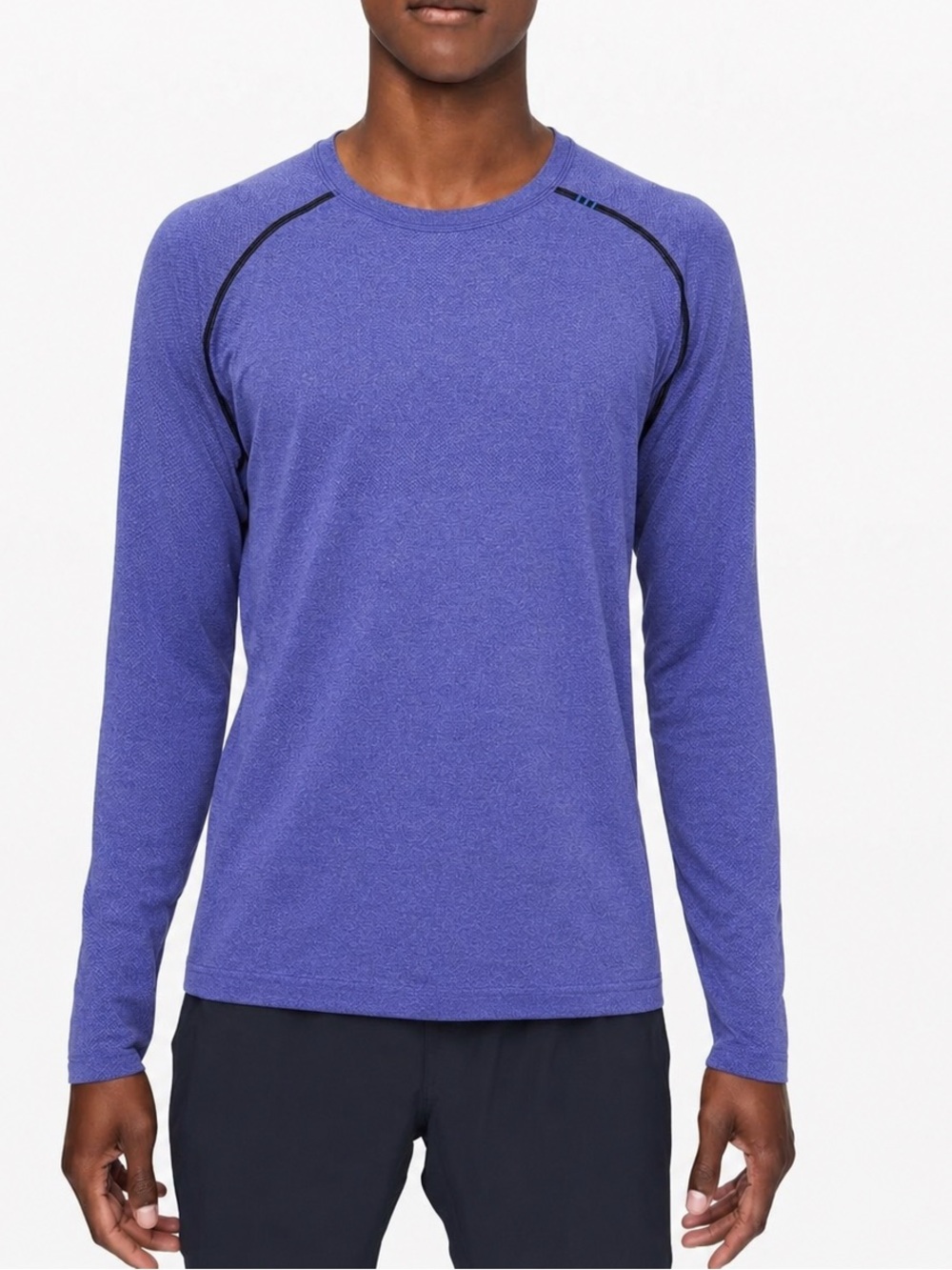 Lululemon Men’s Metal Vent Tech Long Sleeve Pullover Shirt Size Medium